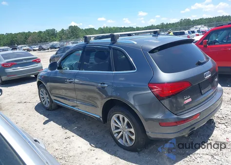 2016 Audi Q5 2.0T Premium from USA, damaged, VIN WA1L2AFP7GA040415